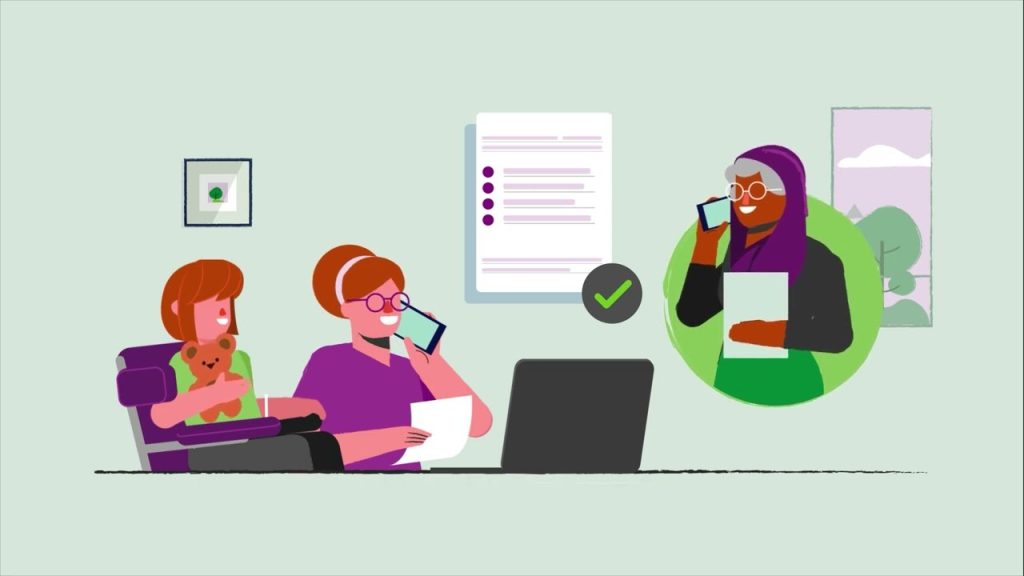 Role of a Disability Support Worker - Professional assisting a client