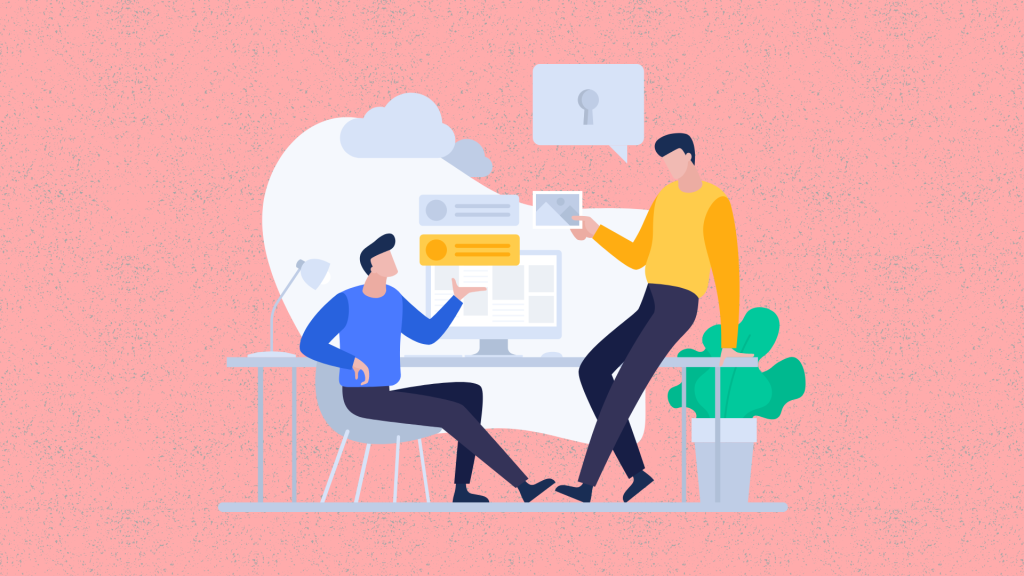 Effective Communication Skills - Support worker communicating with client