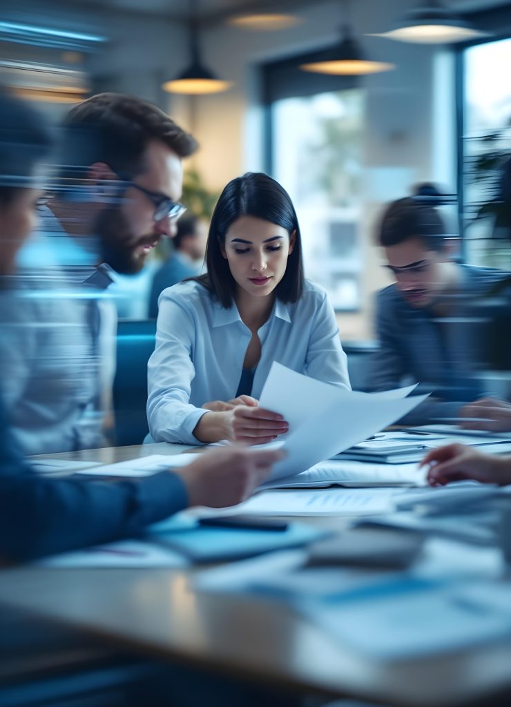 HR Policies and Procedures Certification Course - HR professionals reviewing policies.