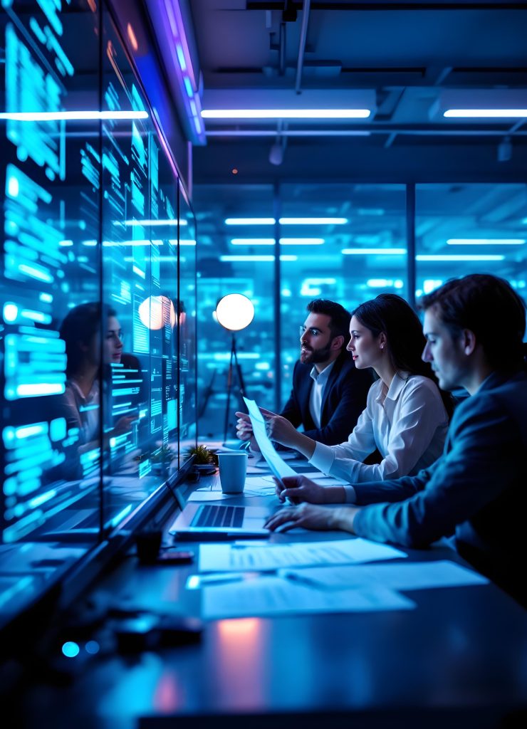 Compliance with Data Protection Laws Course Module - IT professional ensuring data privacy.