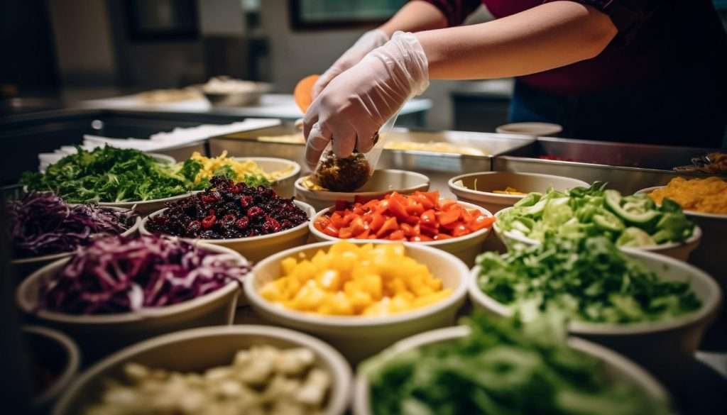 Food Handler Fundamentals Online – hygienic kitchen staff complying with FSANZ standards