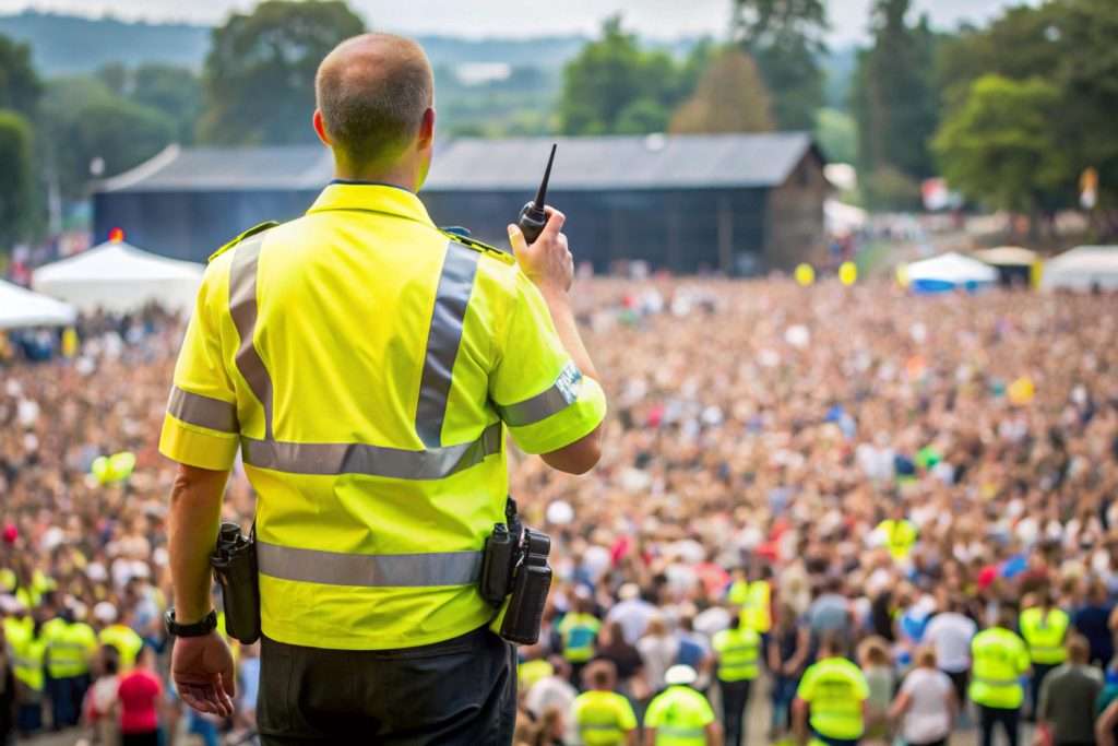 Digital certificate for Crowd Management Training (SPS204)