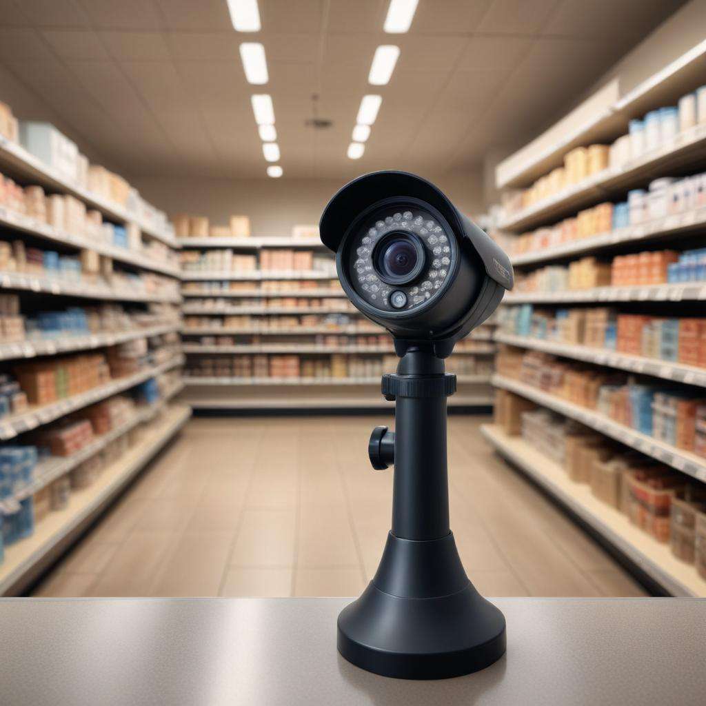 Retail store implementing loss prevention strategies
