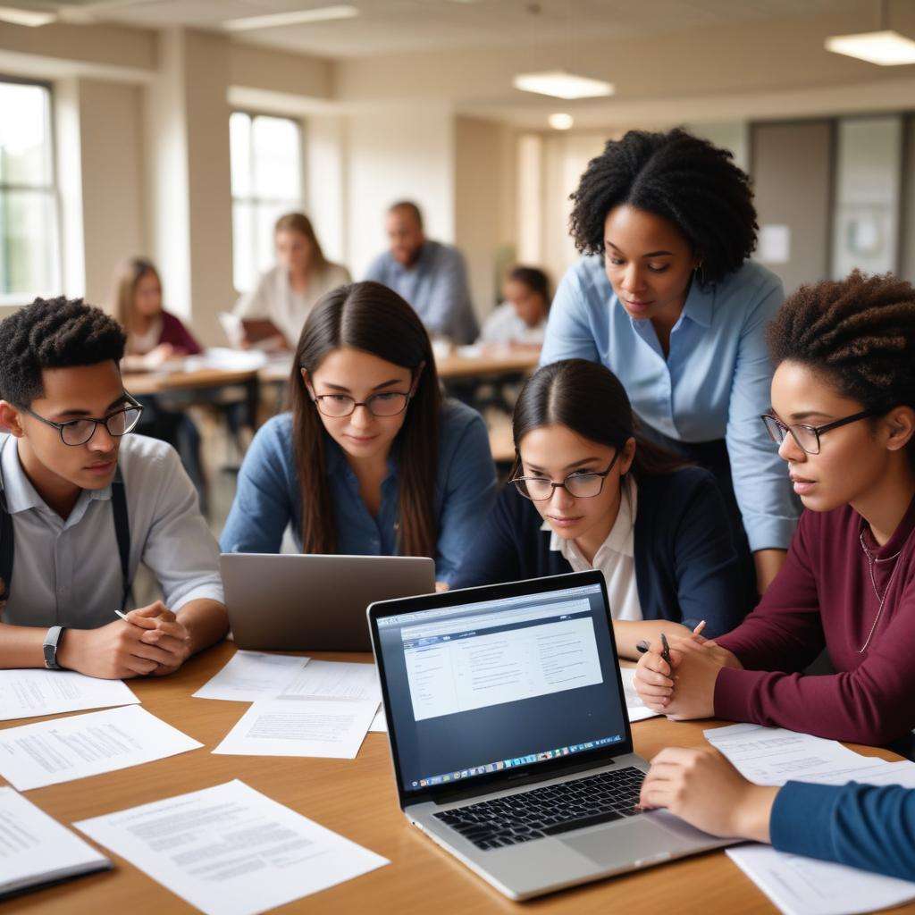 Educators developing school policies and SOPs