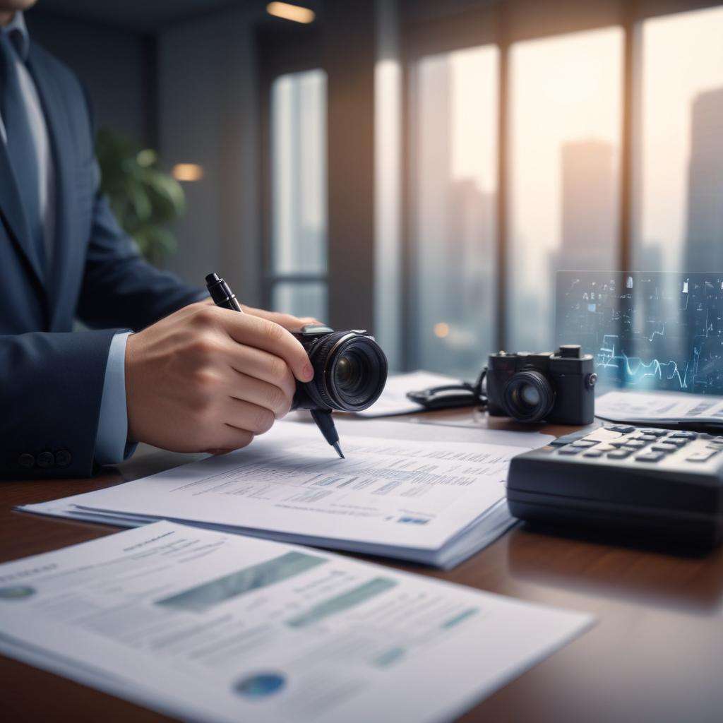 Compliance SOPs in Finance being reviewed by a compliance officer