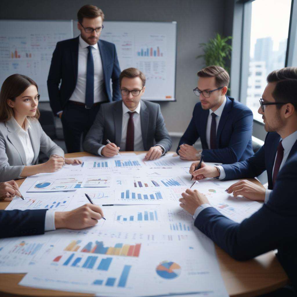 Business development strategies meeting